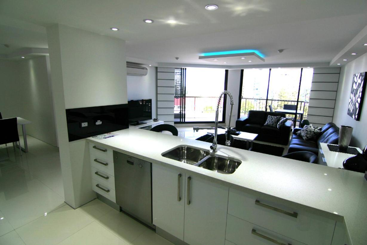 Genesis Apartments By Gold Coast Premium Kültér fotó