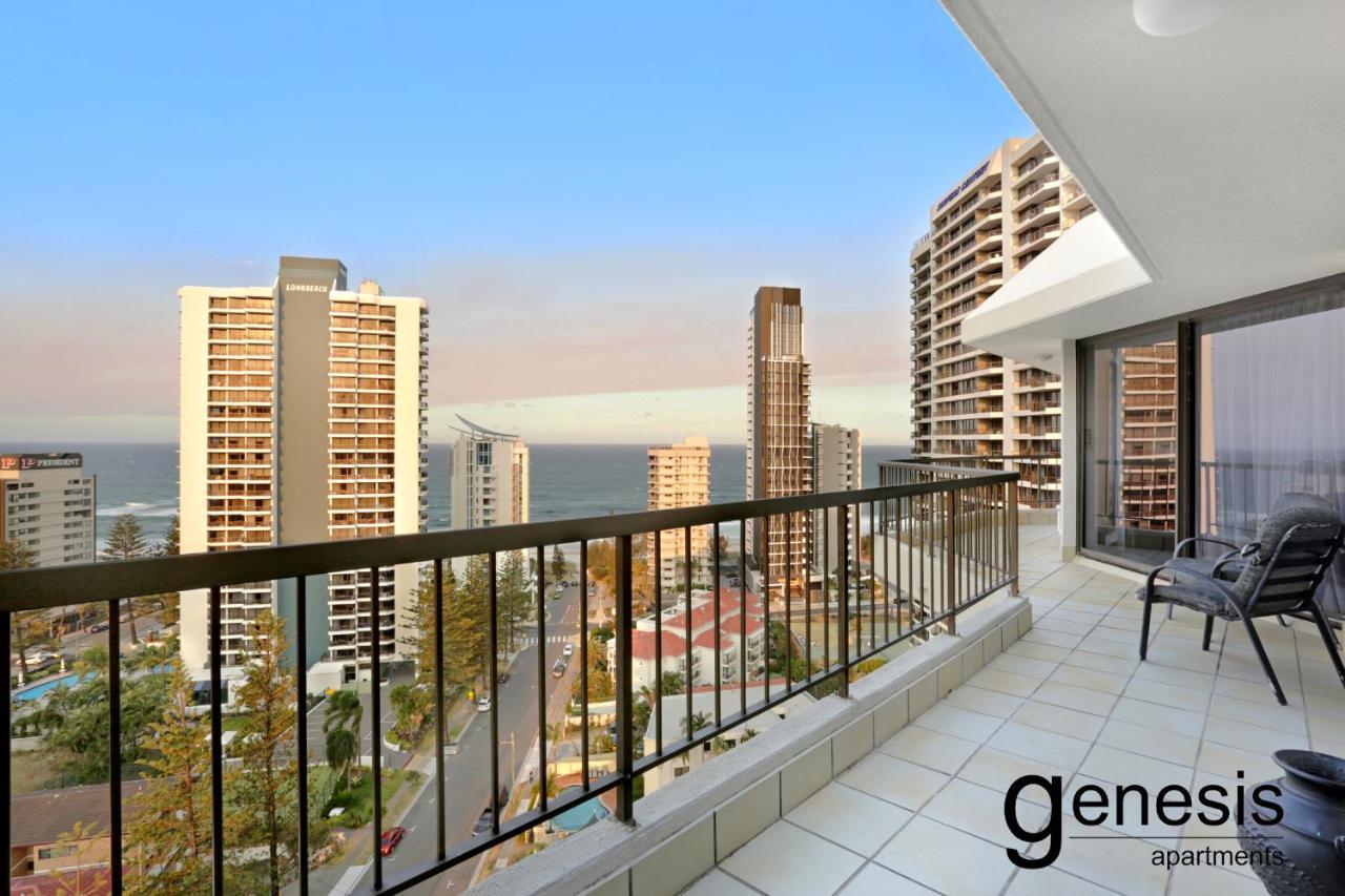Genesis Apartments By Gold Coast Premium Kültér fotó
